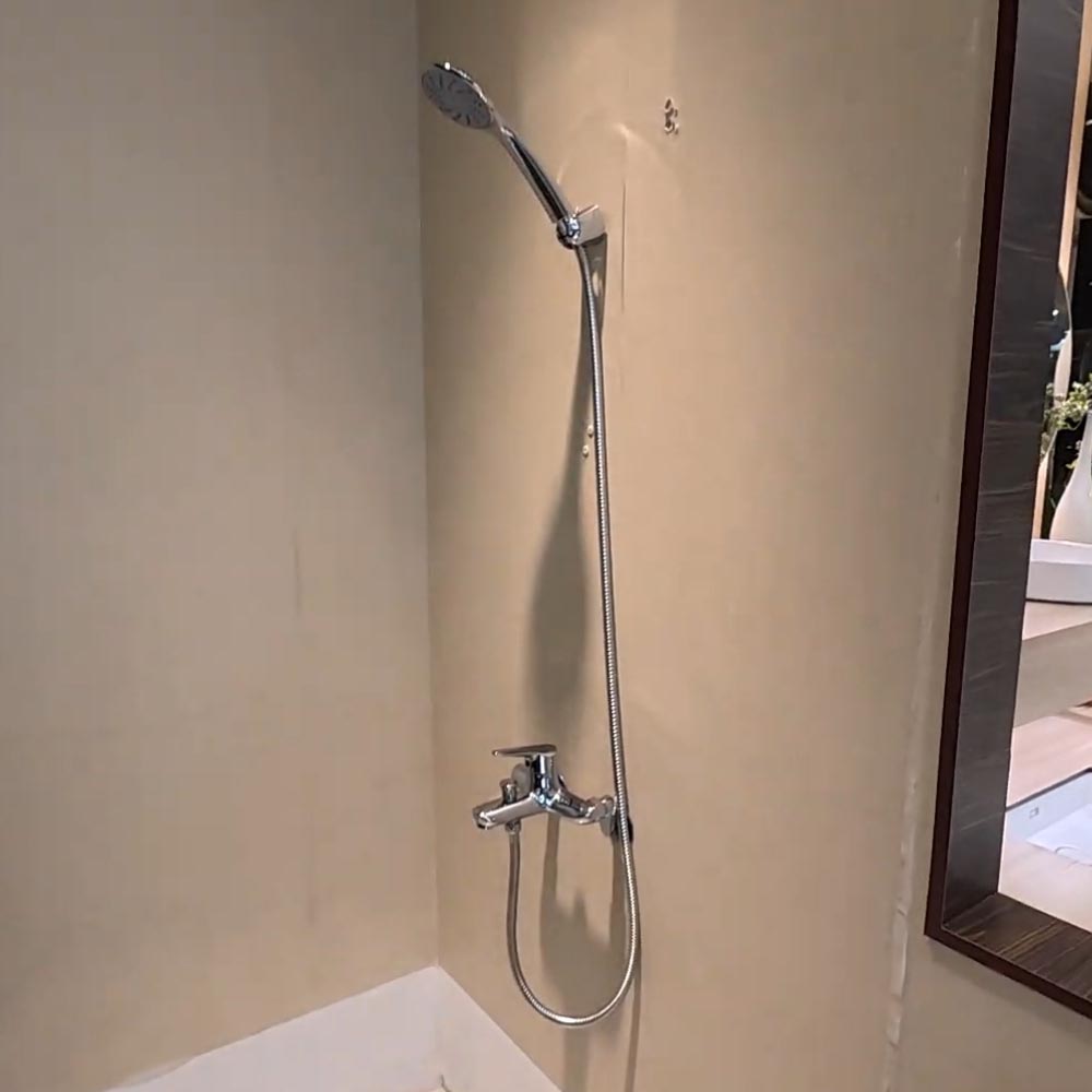 Bộ vòi sen tắm nóng lạnh Caesar S123C - 2