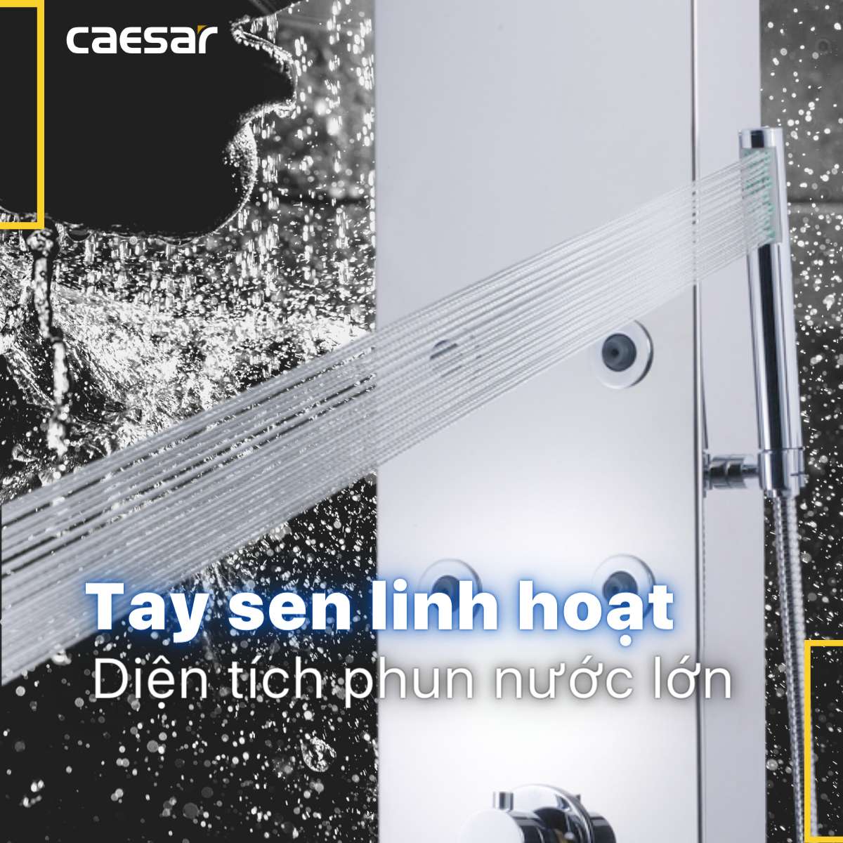 Sen thuyền nóng lạnh Caesar SP132 - 9