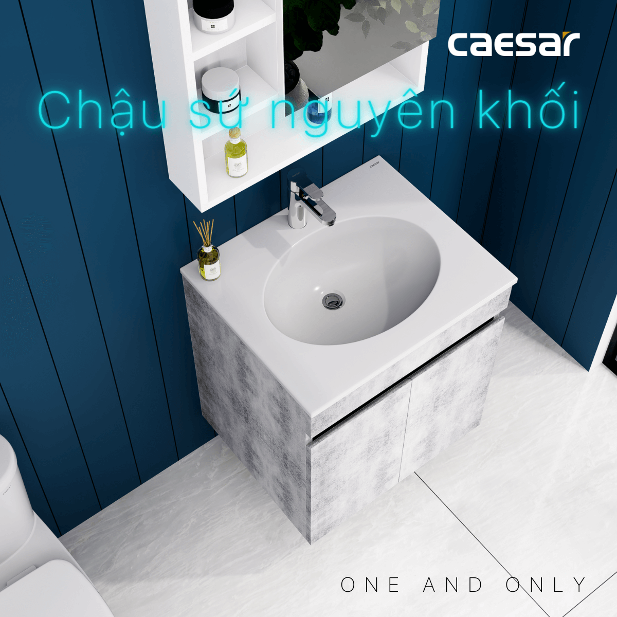 Tủ lavabo Caesar EH05024ASV - 8