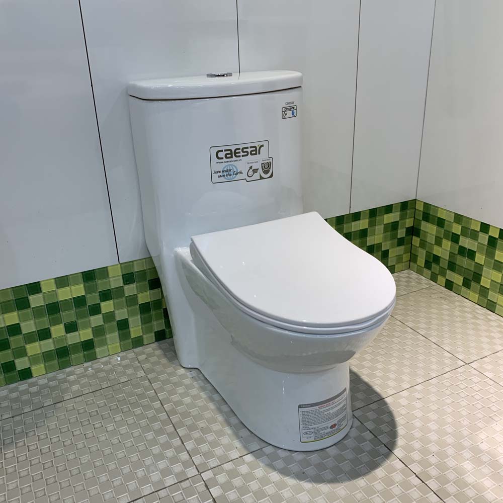 Bồn cầu trẻ em 1 khối Caesar C1352 - 2