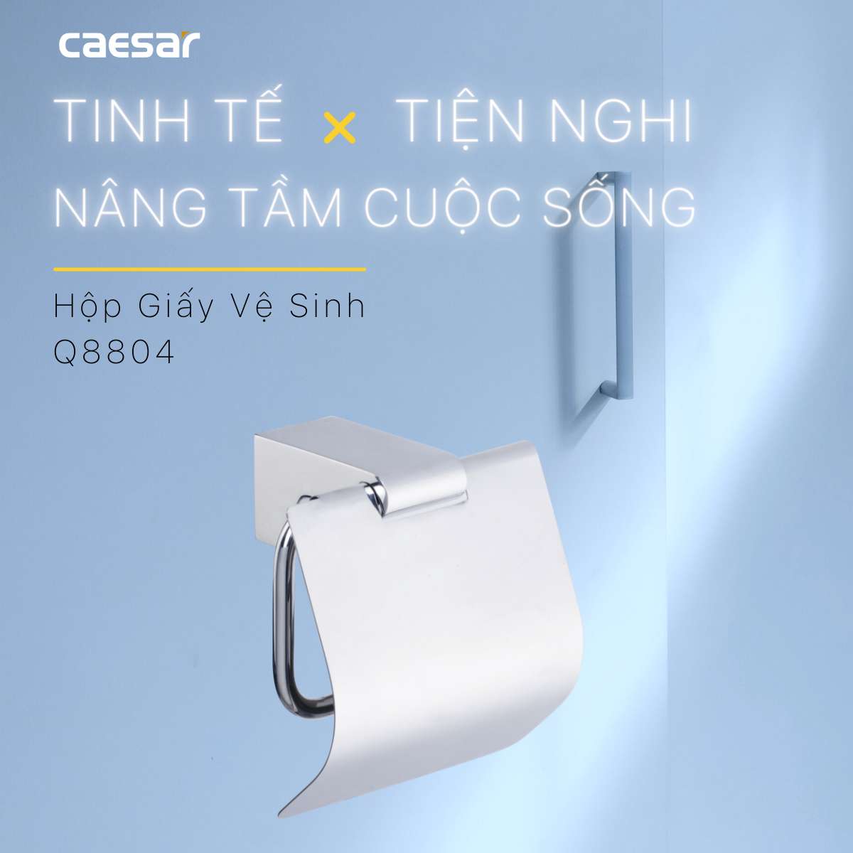 Hộp đựng giấy vệ sinh Caesar Q8804 - 6