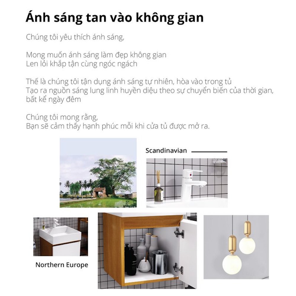 Tủ lavabo Caesar EH05261AWV - 2