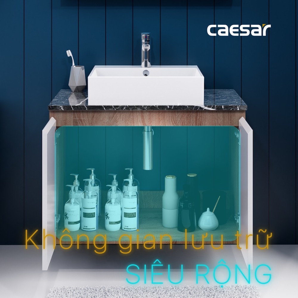 Tủ lavabo Caesar EH48001AWV - 9