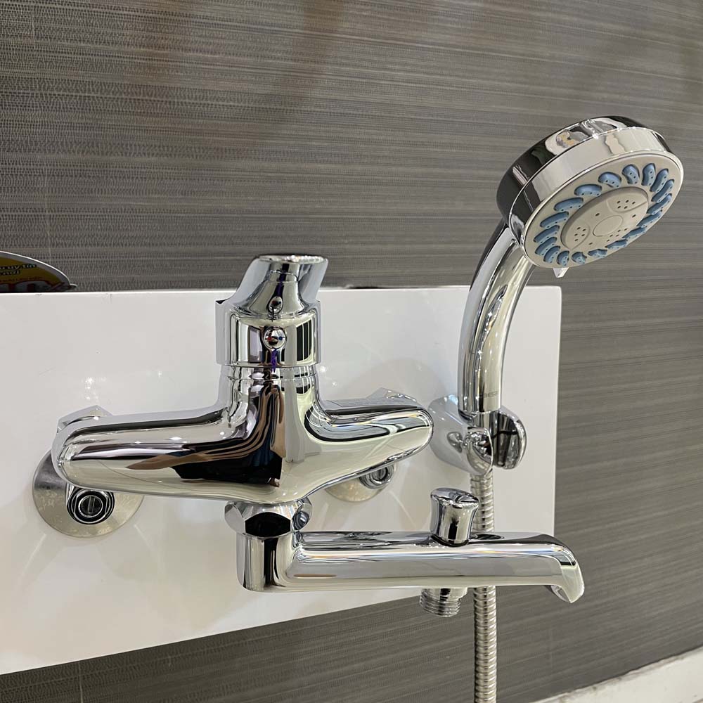 Bộ vòi sen tắm nóng lạnh Caesar S143C - 2