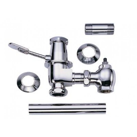 Bộ xả gạt bồn cầu xổm Caesar BF449