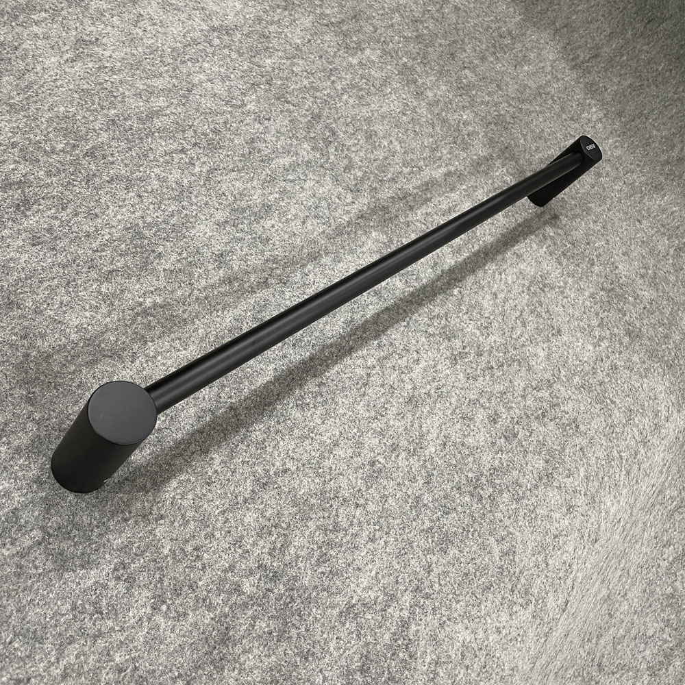 Giá treo khăn Caesar Q6301B màu đen - 8