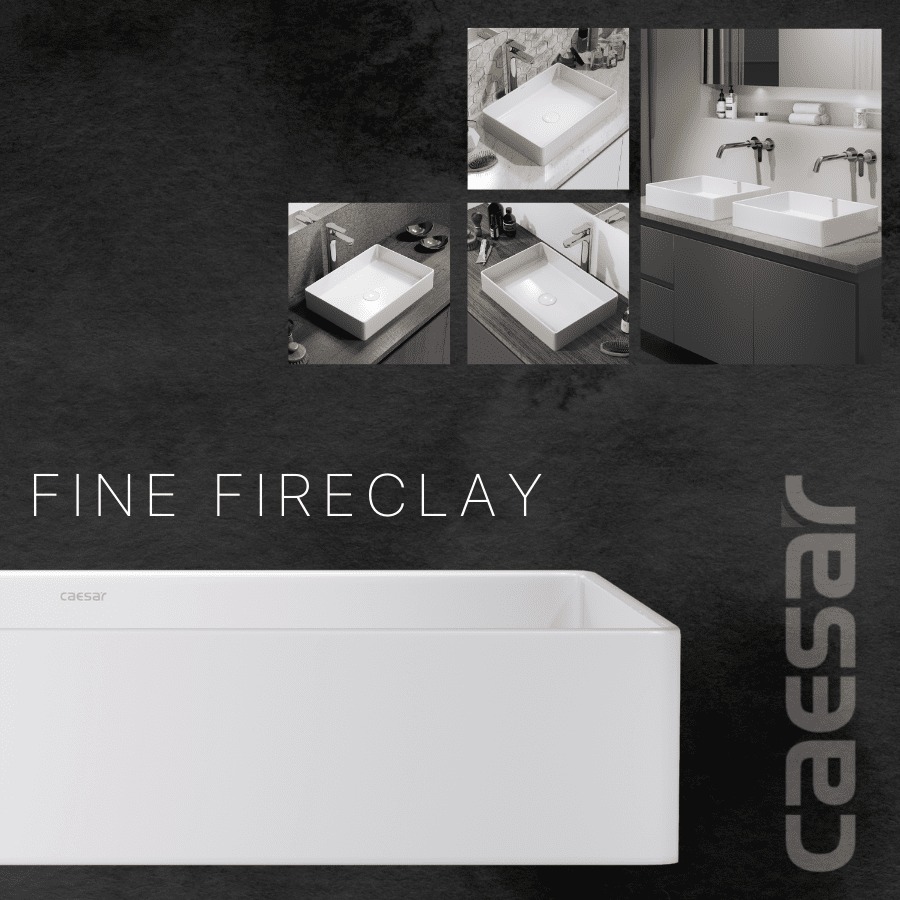 Chậu lavabo đặt bàn Caesar LF5254 - 16