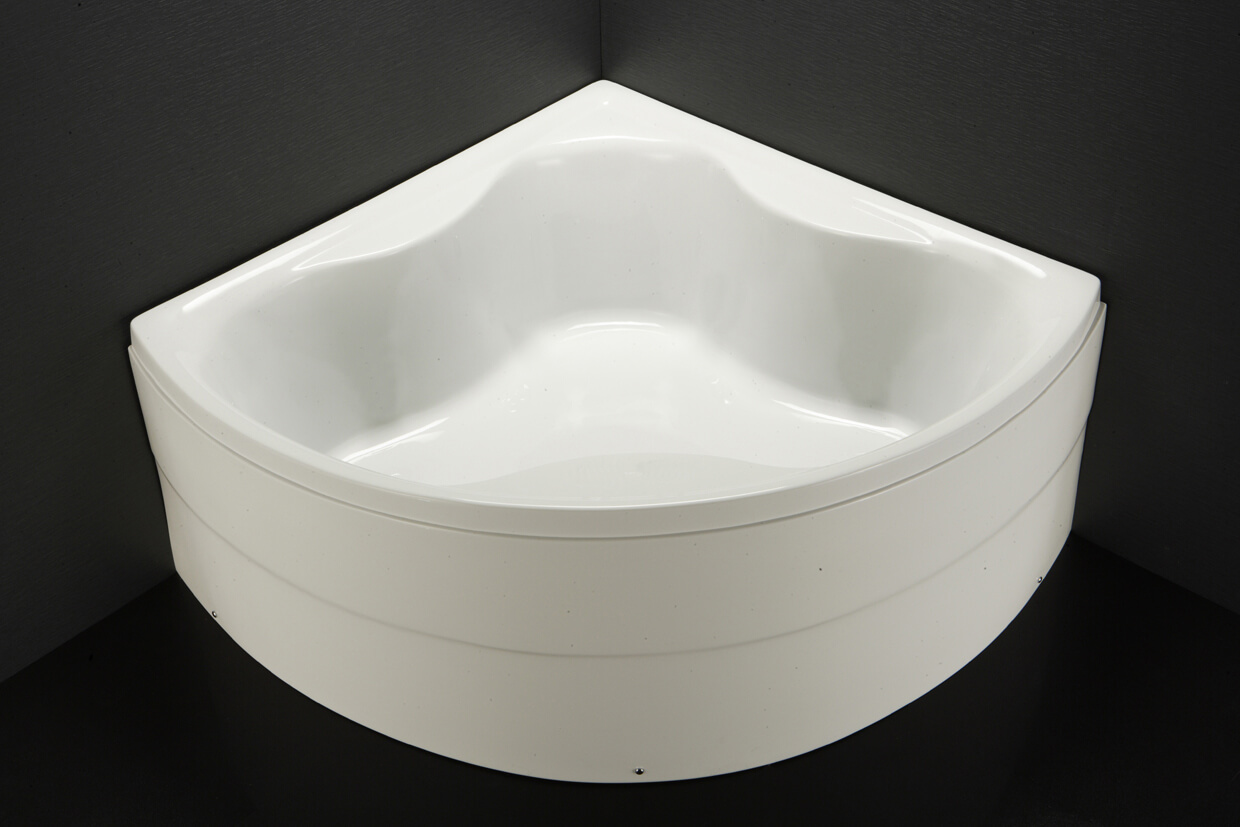 Bồn tắm xây đặt góc 1m3 Caesar AT5133A