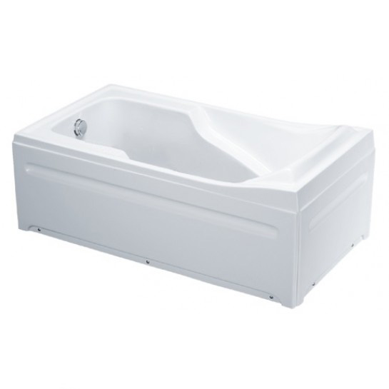 Bồn tắm chân yếm 1m6 Caesar AT0460L(R)