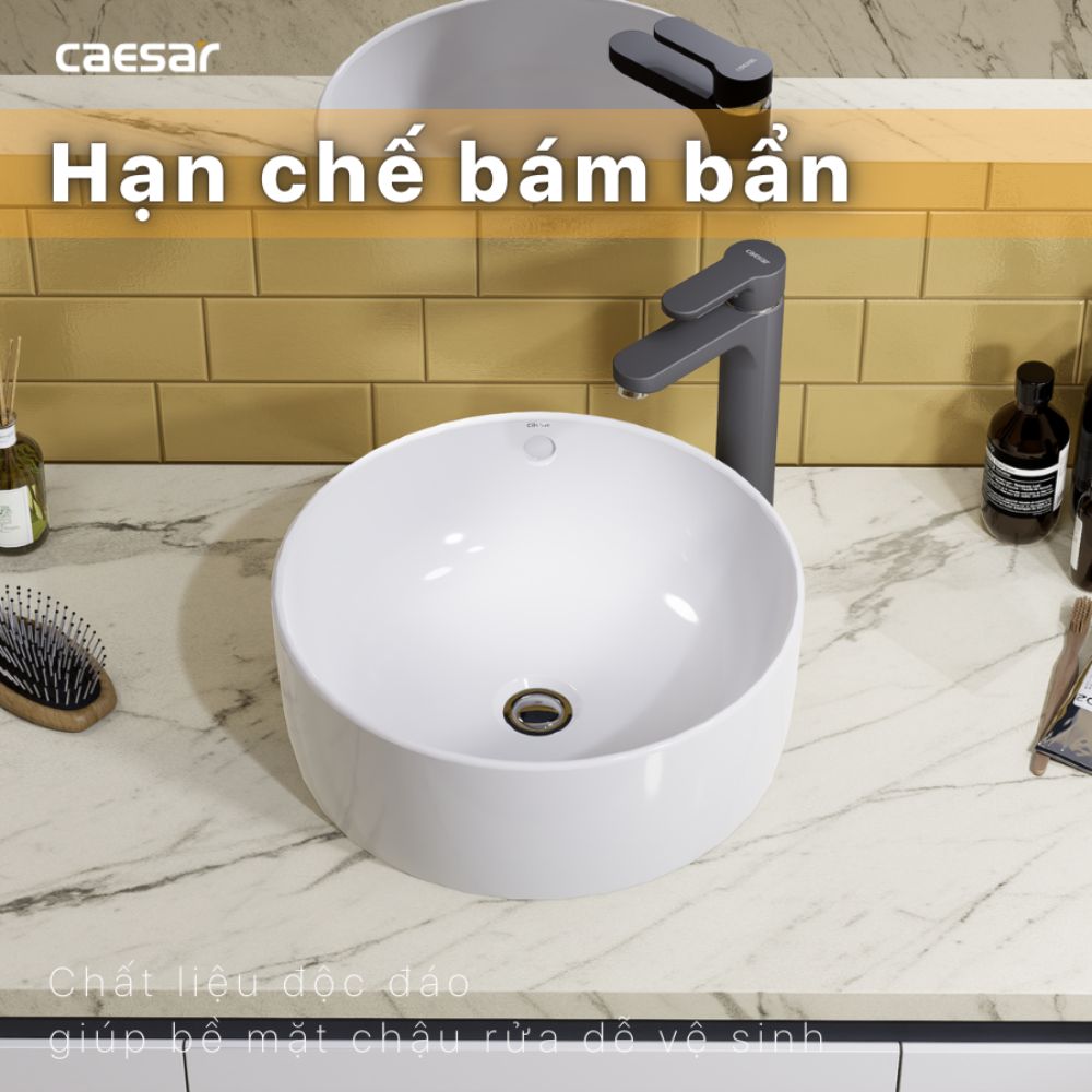 Chậu lavabo đặt bàn Caesar L5225 - 8