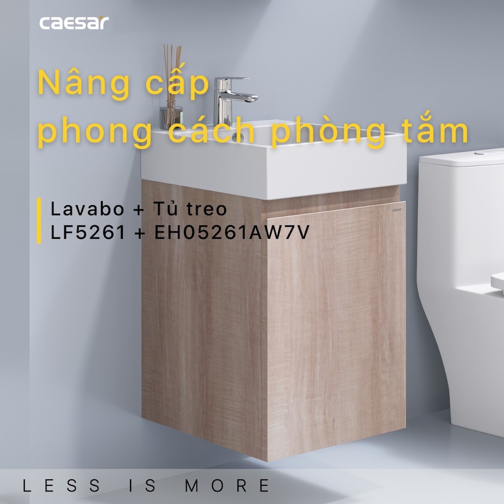 Tủ lavabo Caesar EH05261AW7V - 2