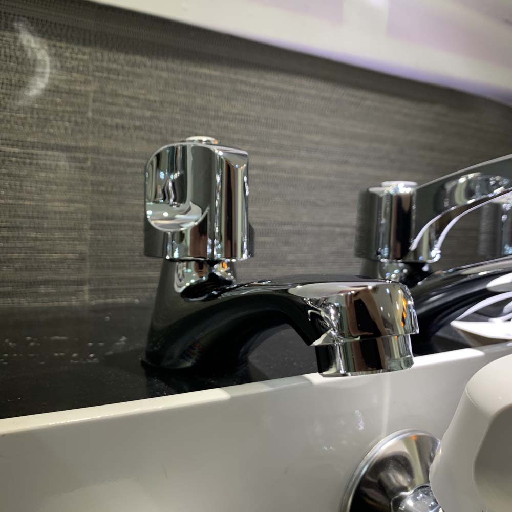 Vòi chậu lavabo lạnh Caesar B105C - 8