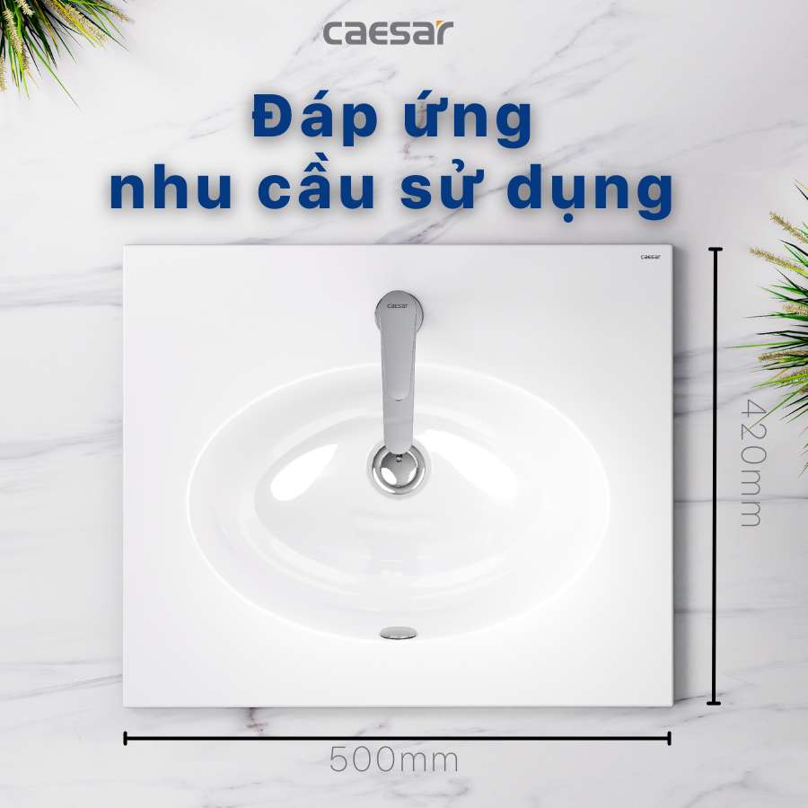Bộ tủ lavabo Caesar L5022+EH15022AV - 14