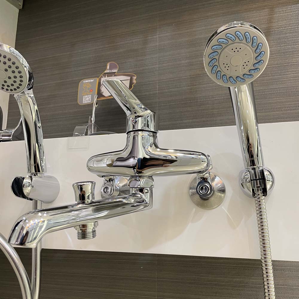 Bộ vòi sen tắm nóng lạnh Caesar S143C - 8