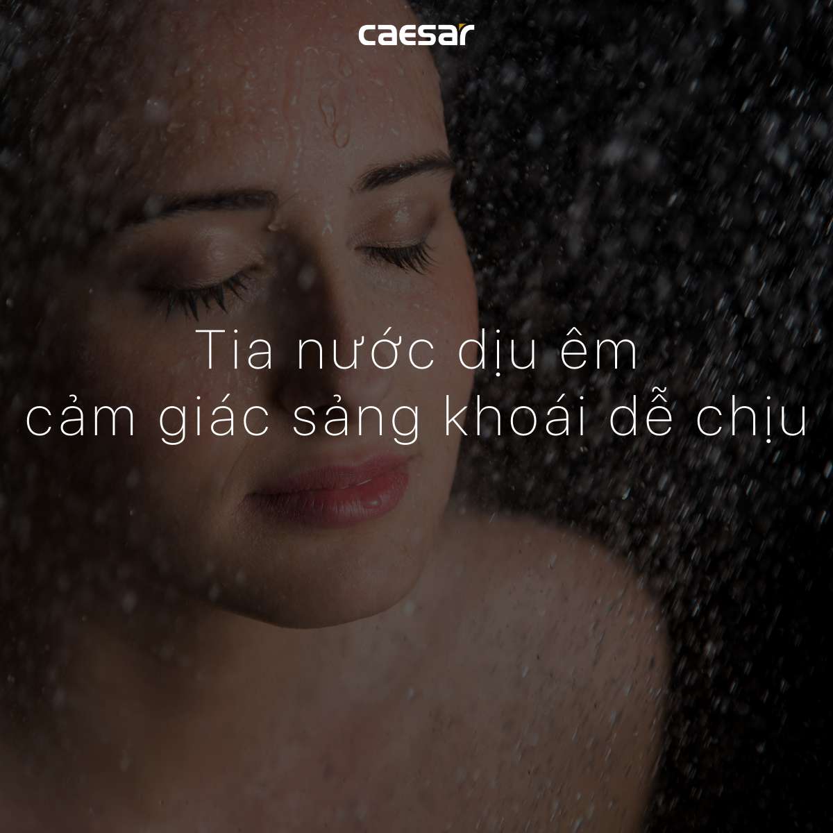 Tay sen tắm 3 chế độ Caesar SH237V - 7
