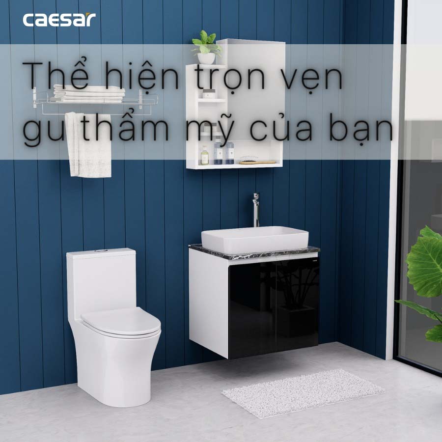 Bộ tủ lavabo Caesar L5262+EH46002ADV - 5