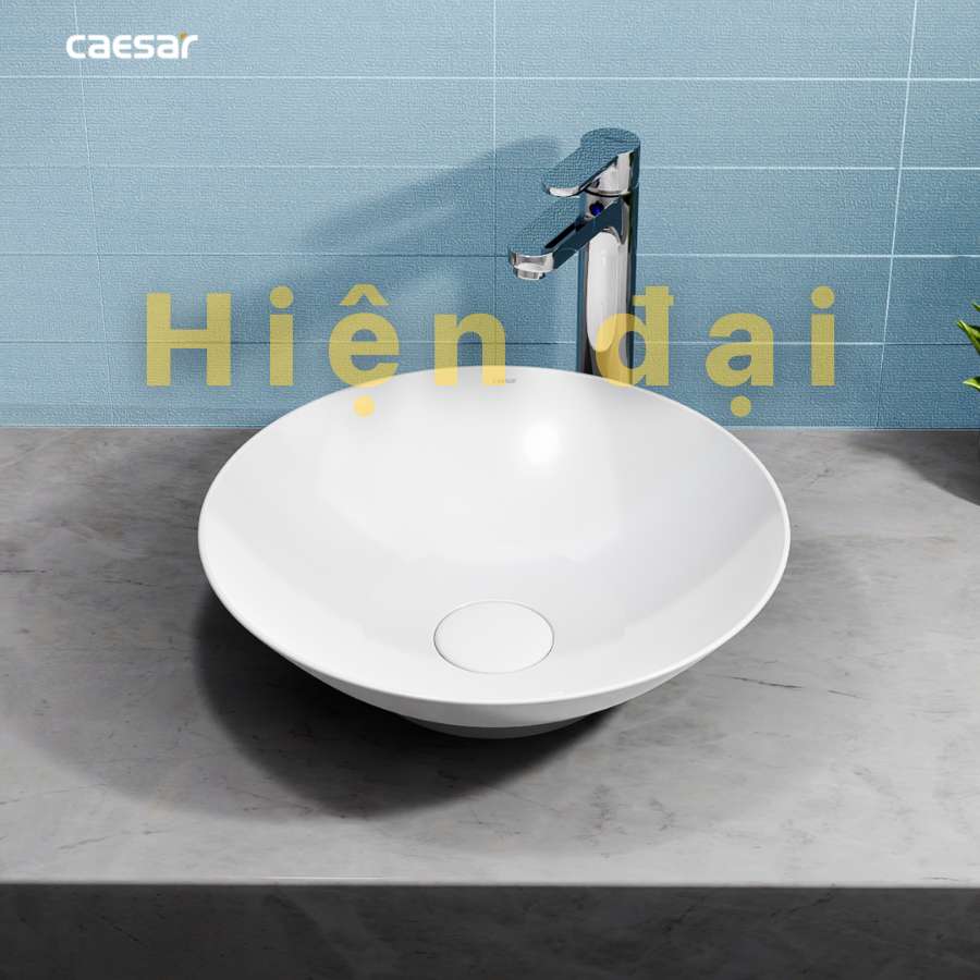 Chậu lavabo đặt bàn Caesar L5221 - 21