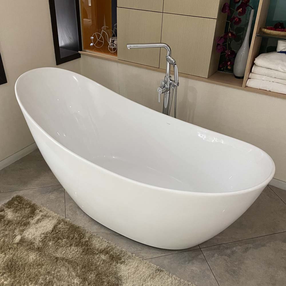 Bồn tắm đặt sàn 1m7 Caesar KT1170 - 7