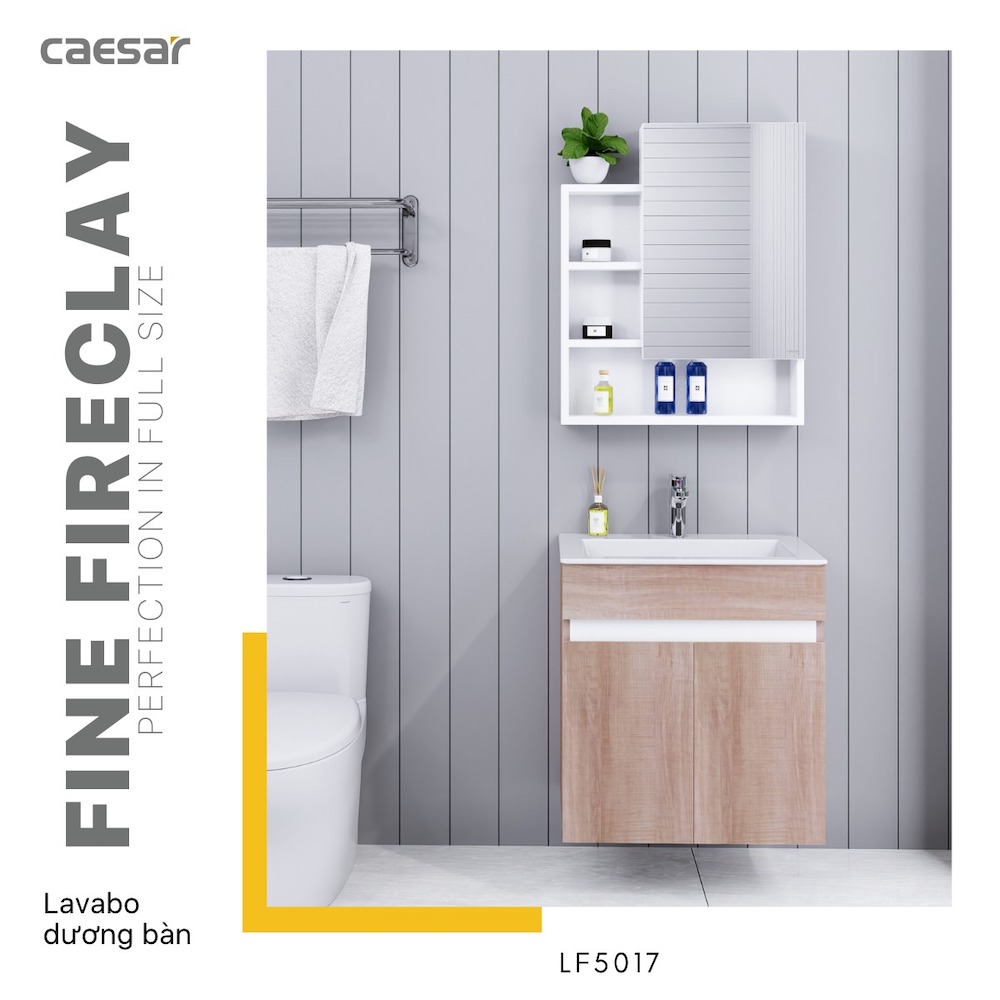 Tủ lavabo Caesar EH15017AW7V - 5