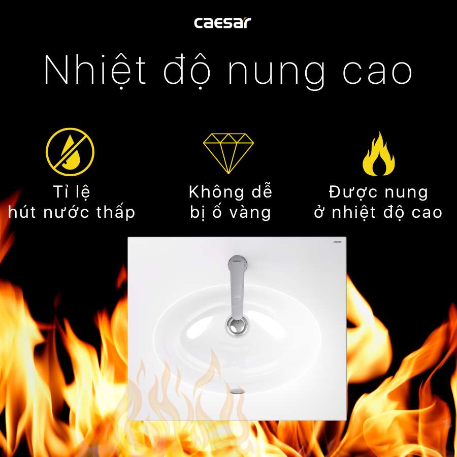 Bộ tủ lavabo Caesar L5022+EH15022AV - 13