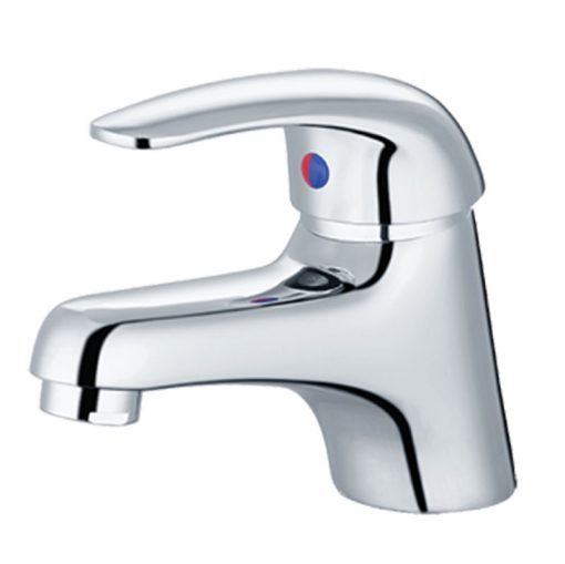 Vòi chậu lavabo nóng lạnh Caesar BT260CP (xả ty)