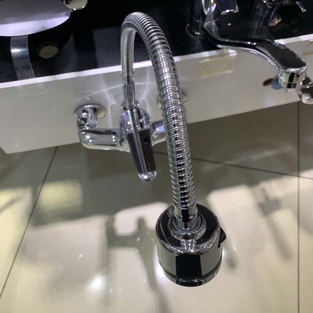 Vòi bếp nóng lạnh gắn tường Caesar K526C - 2