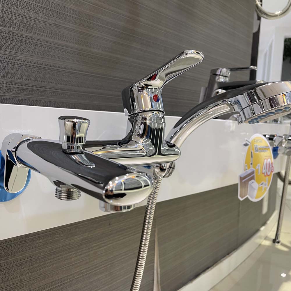 Bộ vòi sen tắm nóng lạnh Caesar S433C - 2