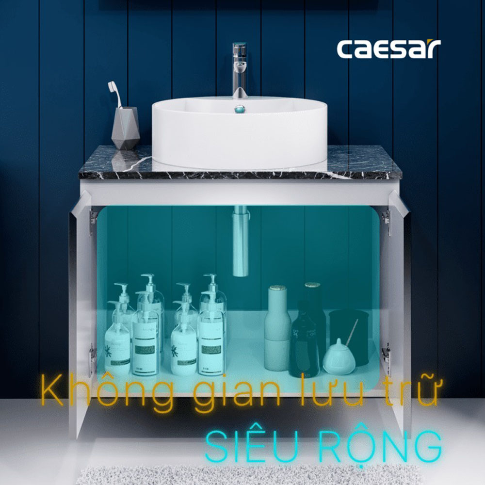 Bộ tủ lavabo Caesar LF5240+EH48001ADV - 3