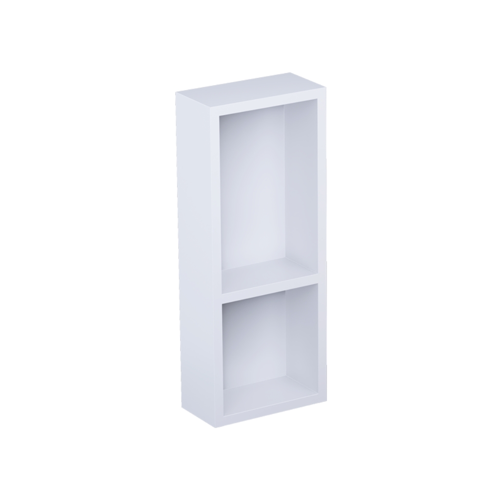 Kệ tủ treo 2 tầng Caesar EA02050E màu trắng