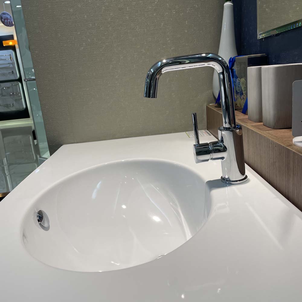 Vòi chậu lavabo nóng lạnh Caesar B520CU - 6