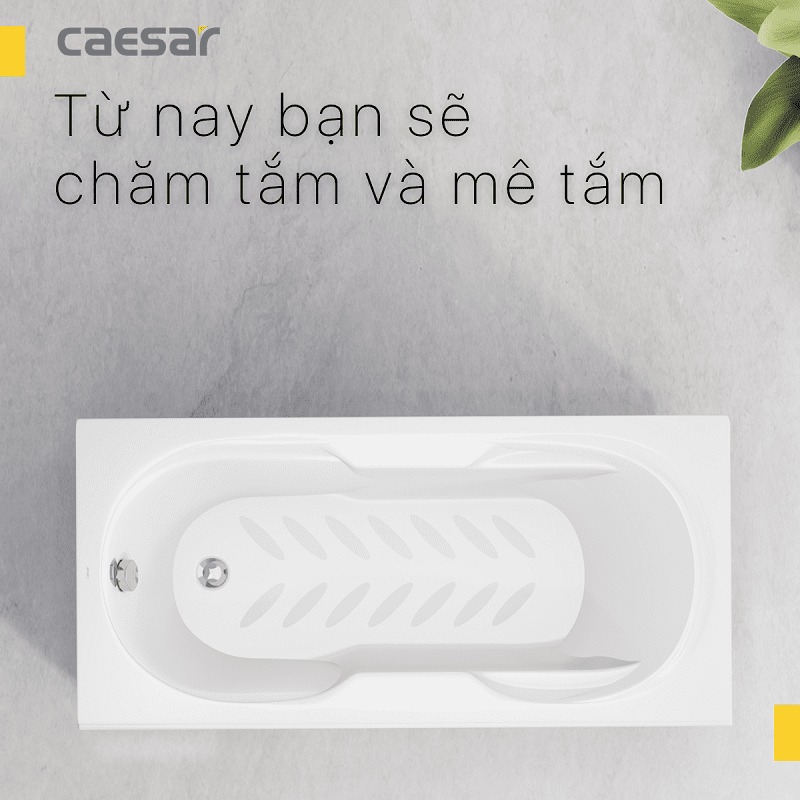 Bồn tắm xây 1m7 Caesar AT0370 - 9