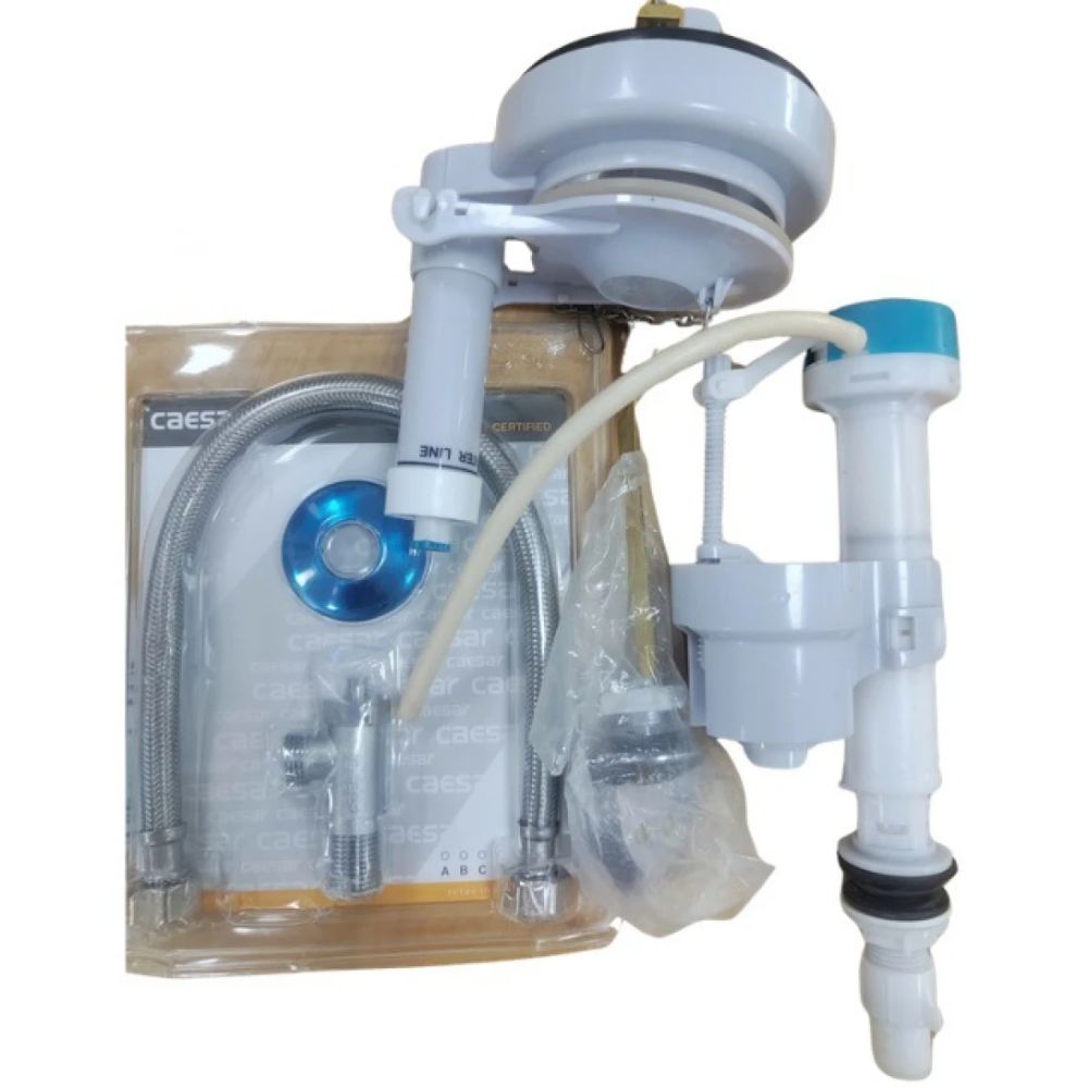 Bồn cầu 1 khối Caesar C1353 nắp êm - 23