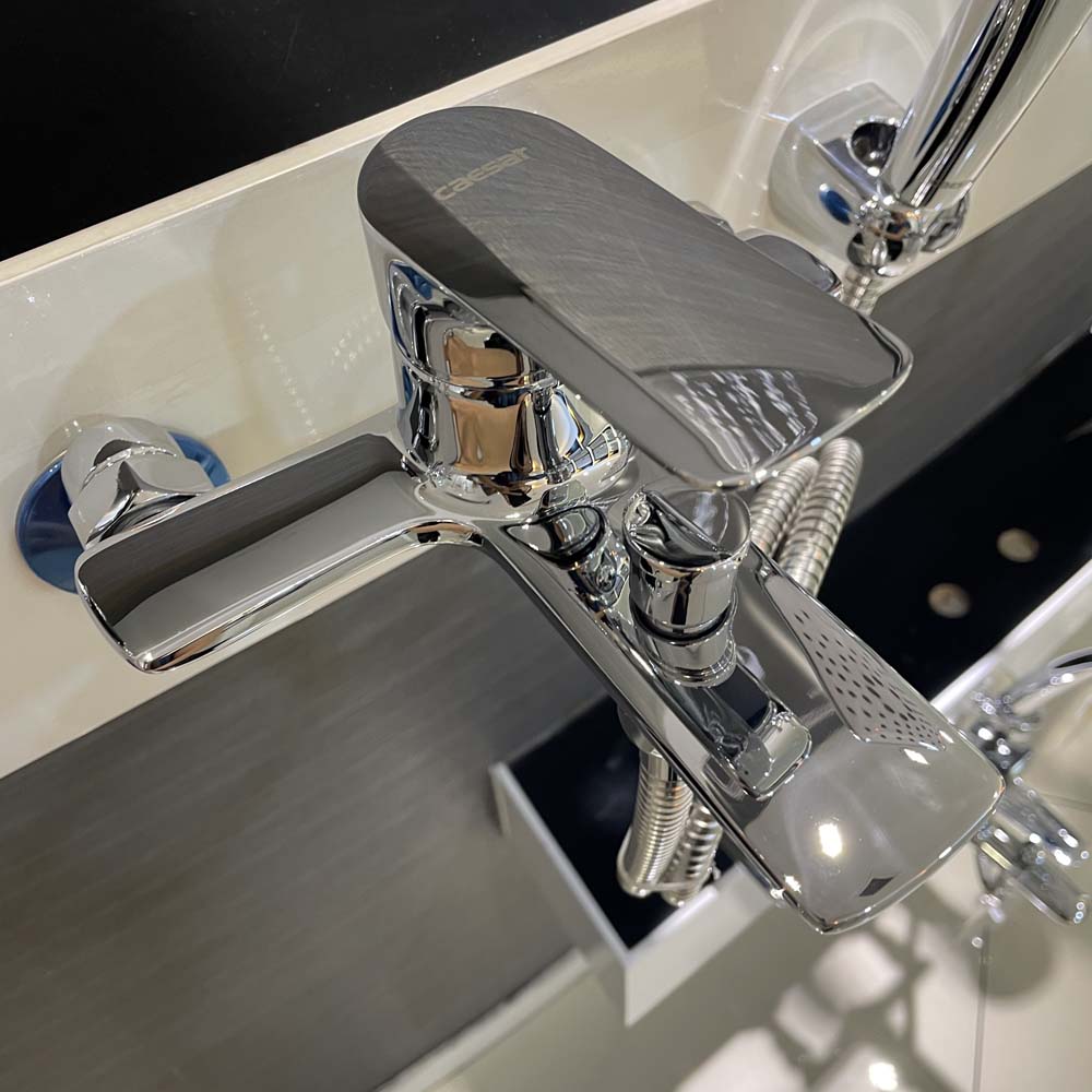 Bộ vòi sen tắm nóng lạnh Caesar S773C - 7