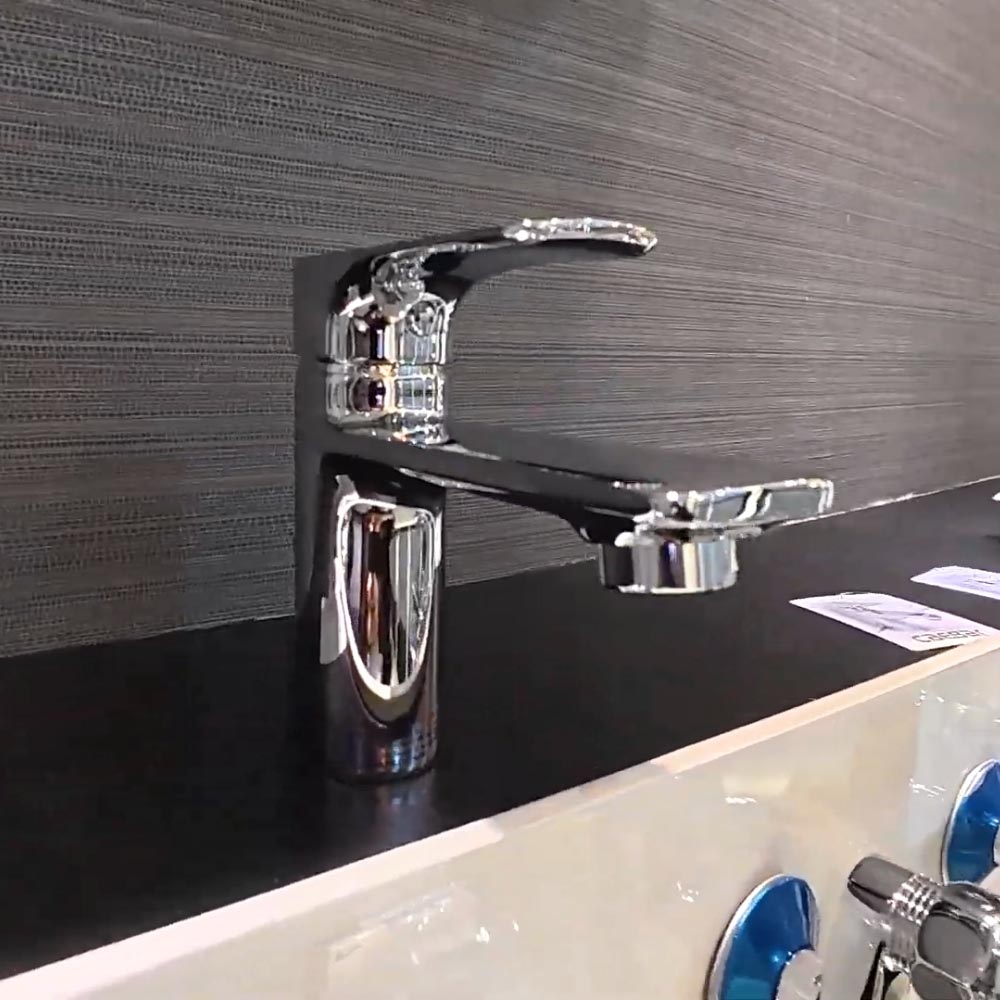 Vòi chậu lavabo nóng lạnh Caesar B770CU - 3