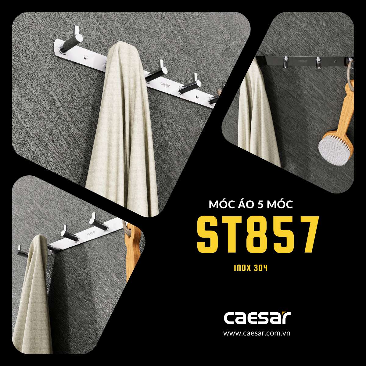 Móc áo Caesar ST857 - 16