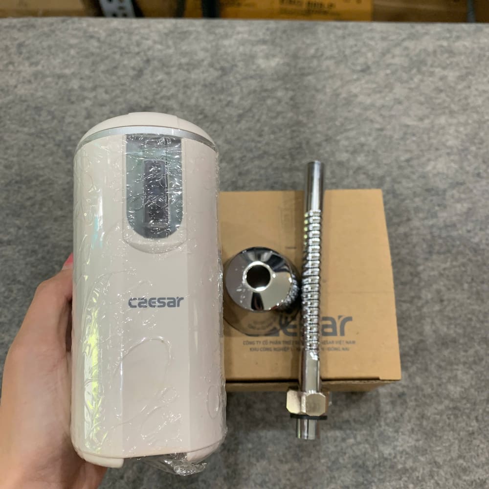 Van xả cảm ứng bồn tiểu nam Caesar A652DC-PW (A652DCPW) - 2