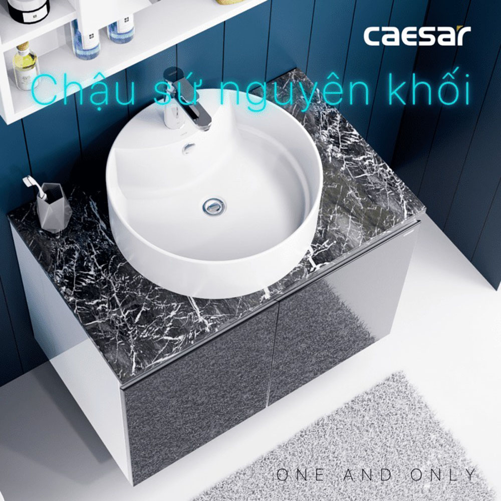 Bộ tủ lavabo Caesar LF5240+EH48001ADV - 8