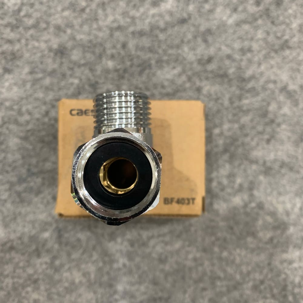 Van chia nước chữ t 2 đường nước Caesar BF403T - 4