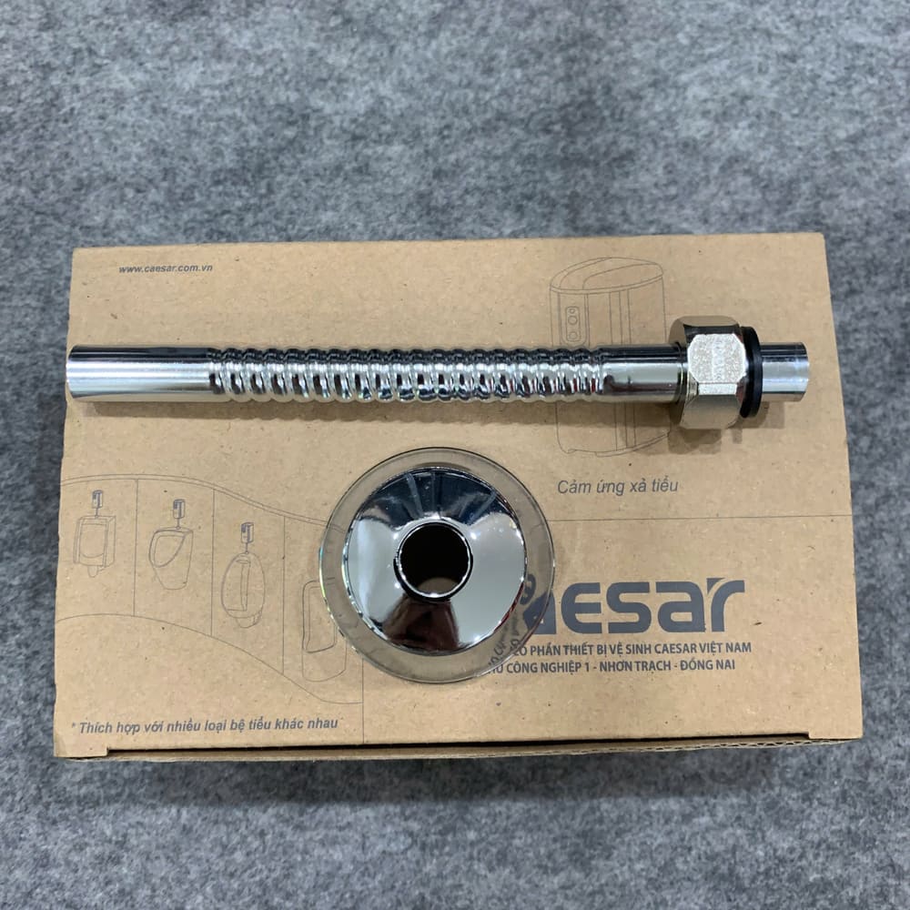 Van xả cảm ứng bồn tiểu nam Caesar A652DC-PW (A652DCPW) - 6