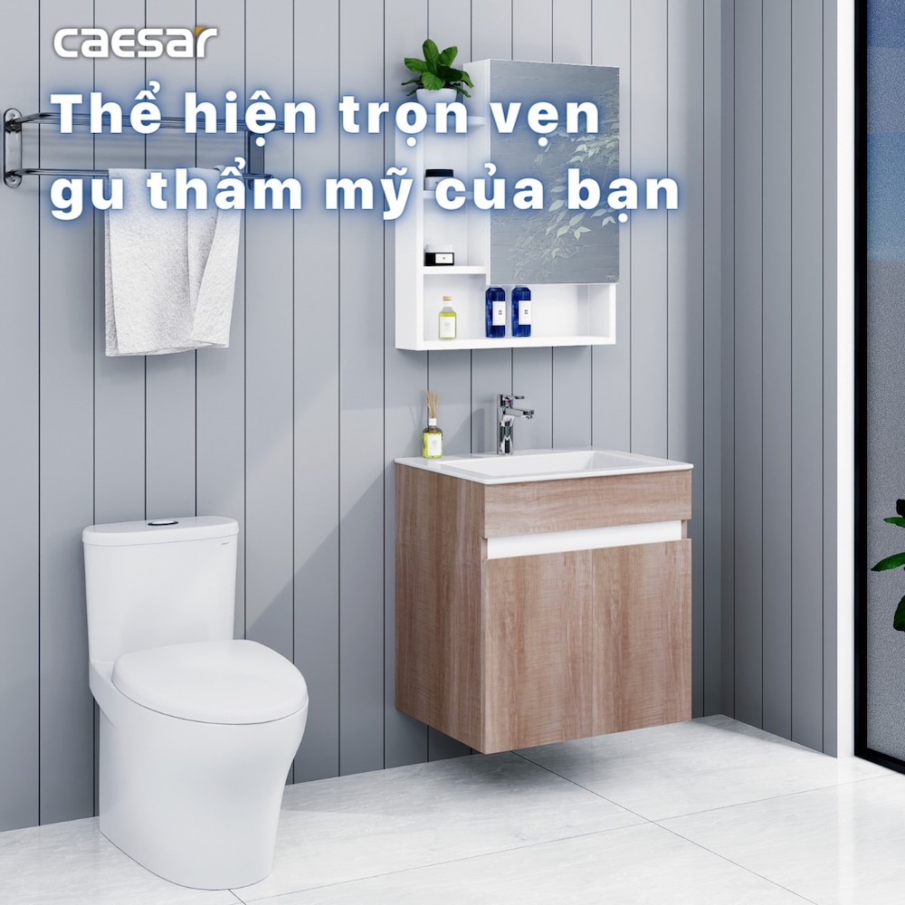 Tủ lavabo Caesar EH15017AW7V - 7