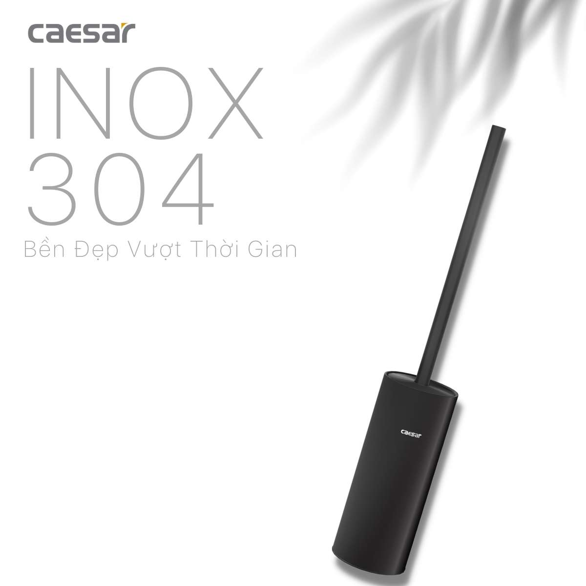 Cọ vệ sinh bồn cầu Caesar Q6308B - 10