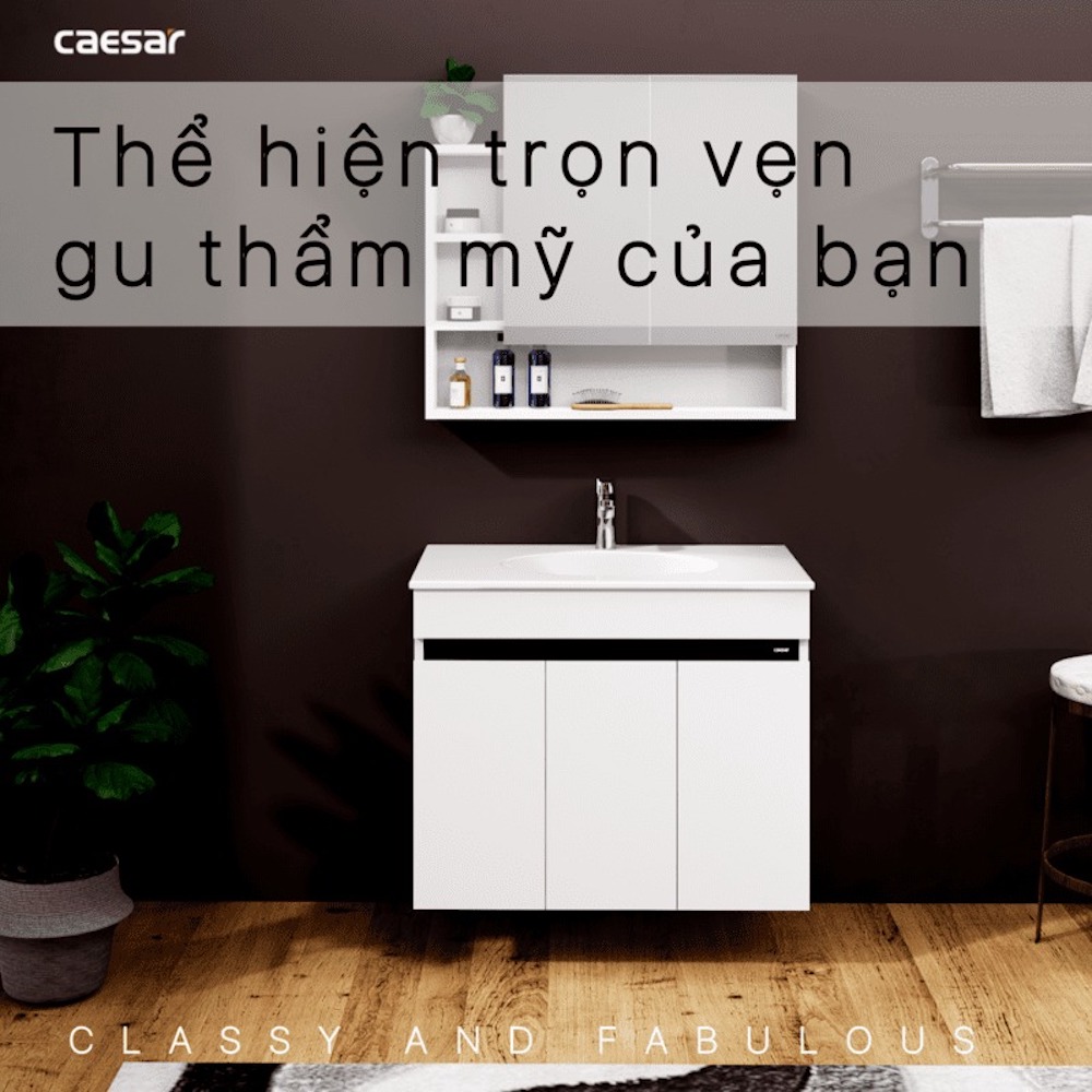 Tủ lavabo Caesar EH15026AV - 6