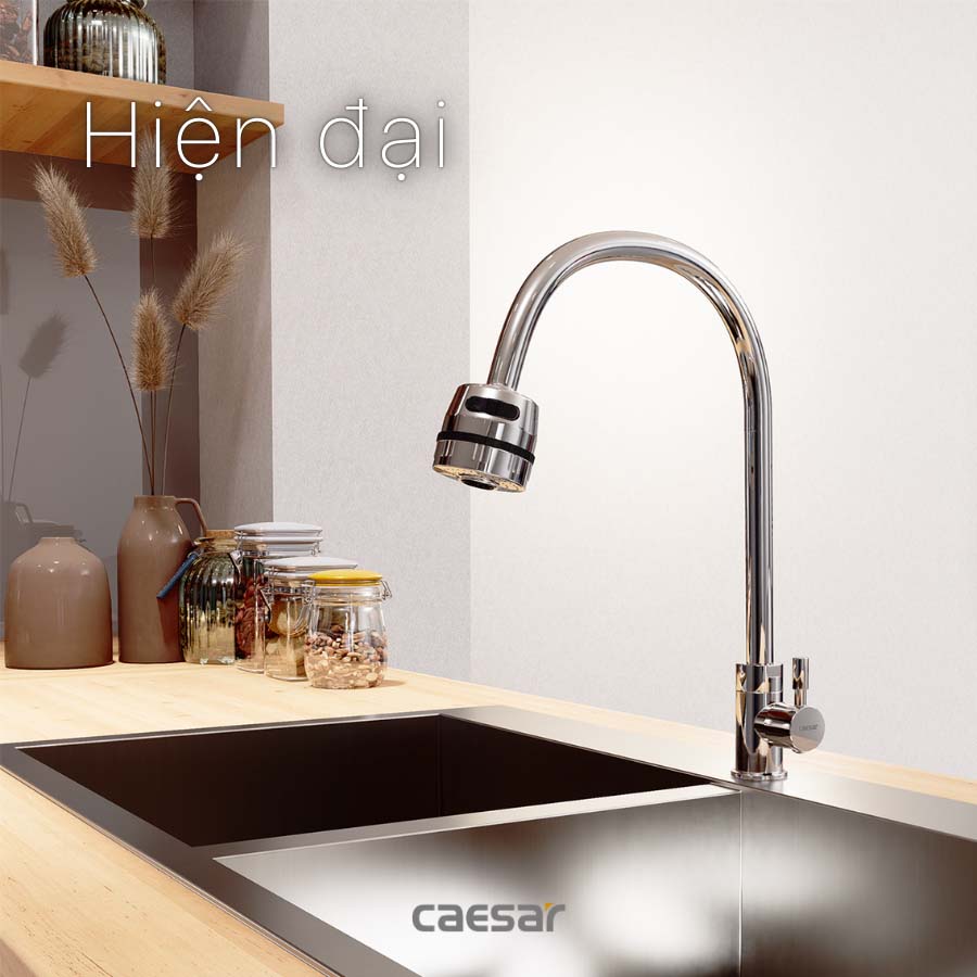 Vòi bếp lạnh Caesar K035CV - 8
