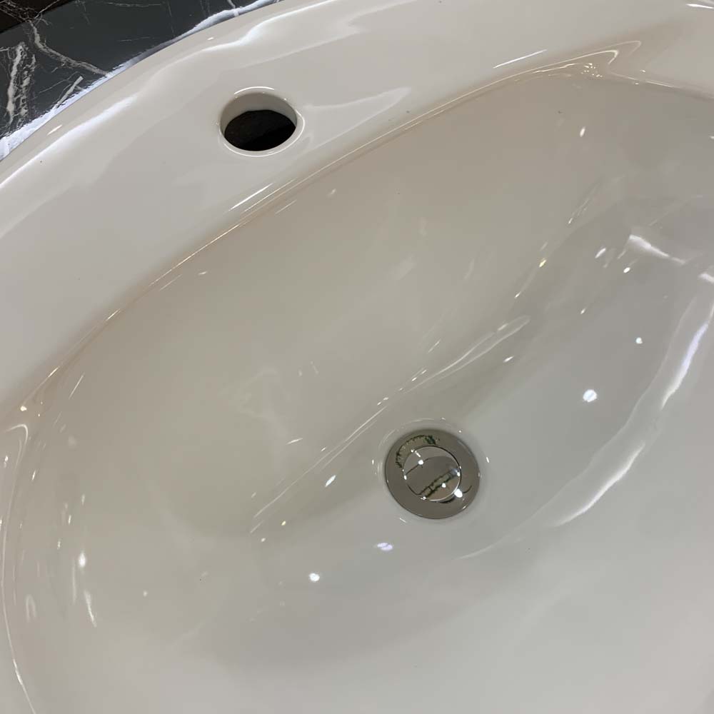 Chậu lavabo dương vành Caesar L5018 - 3