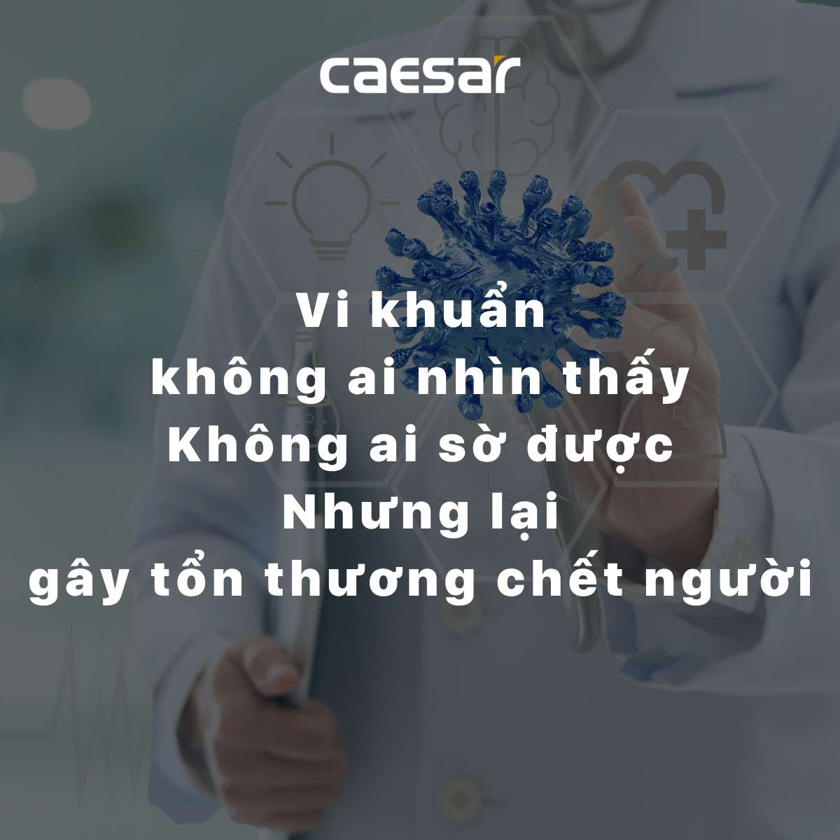 Van xả cảm ứng bồn tiểu nam Caesar A648 - 4