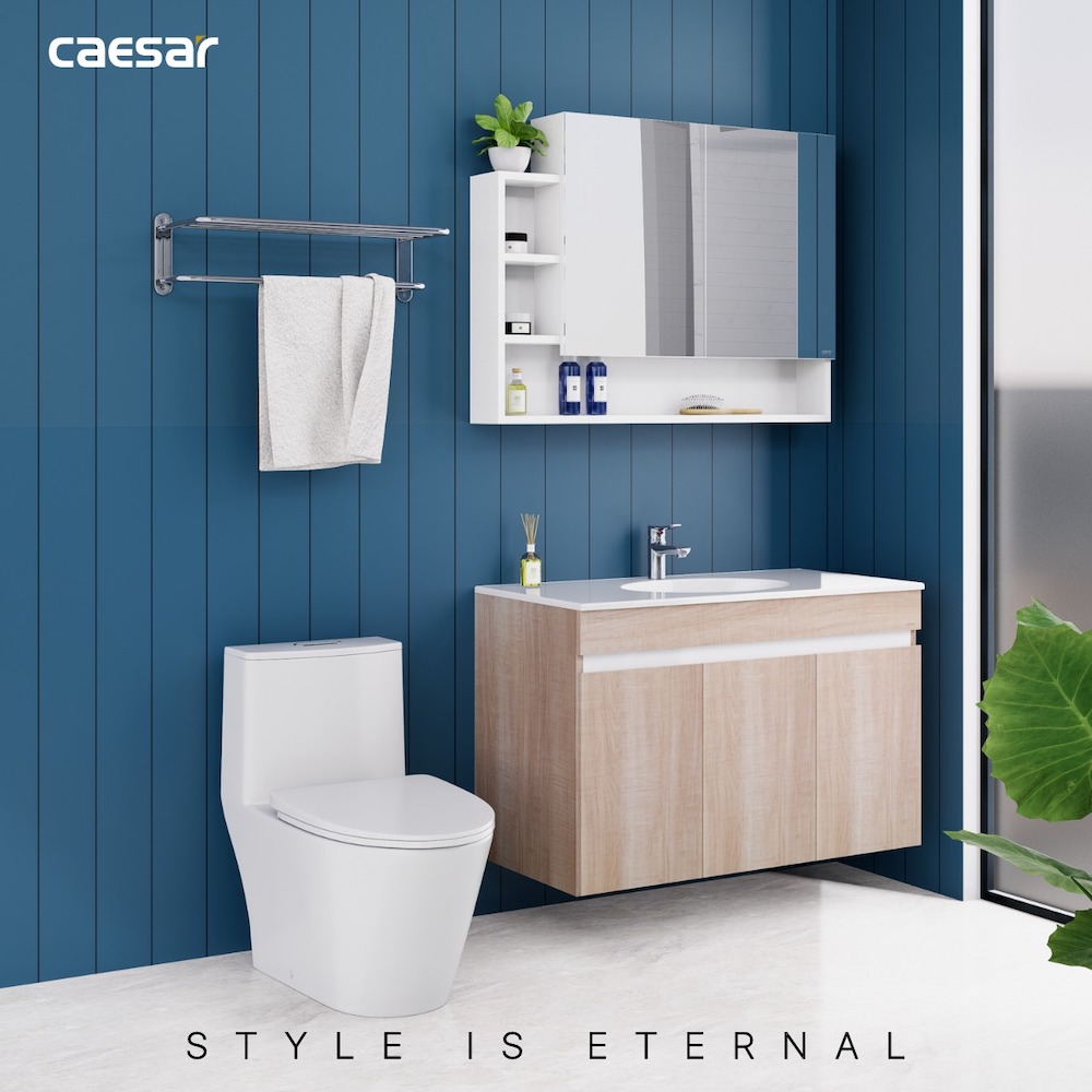 Tủ lavabo Caesar EH15028AW7V - 13