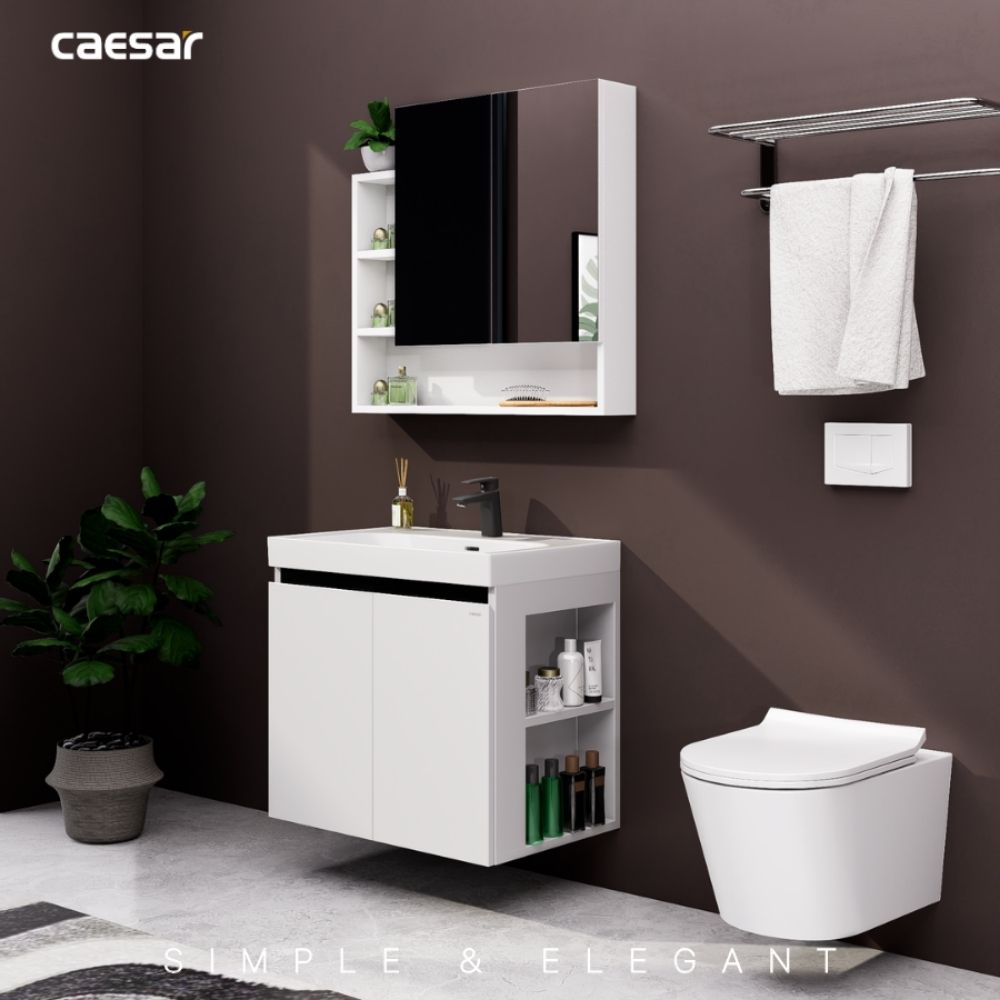 Tủ lavabo Caesar EH15357CRV - 2
