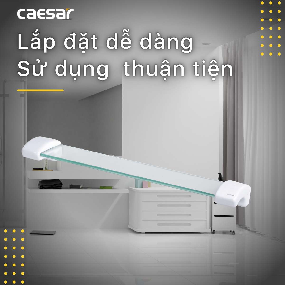 Kệ gương Caesar Q940 - 15