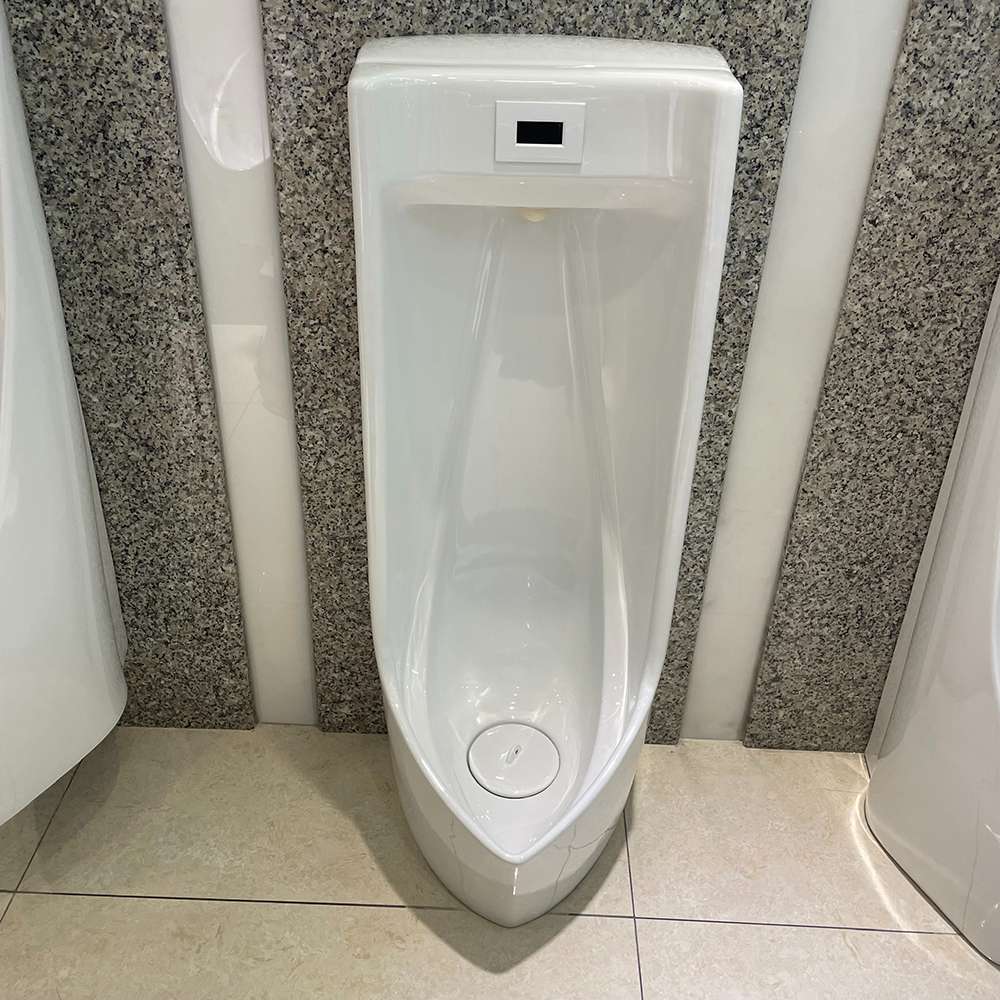 Bồn tiểu đứng thoát xuống sàn Caesar UMP0284 - 7