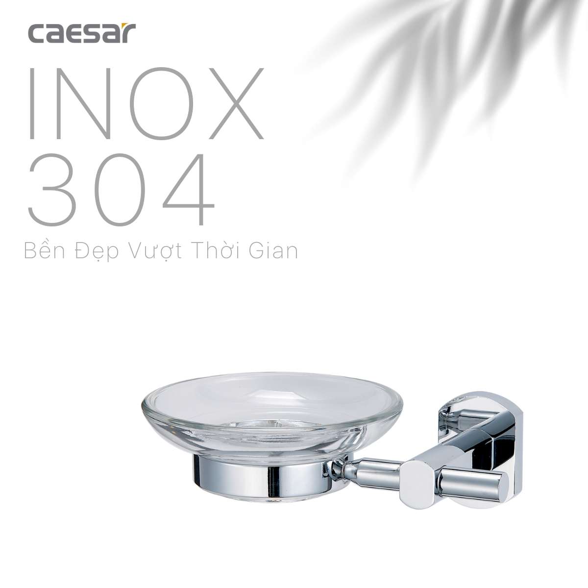 Giá để đĩa xà phòng Caesar Q7302V - 7